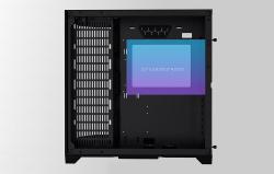 Darkflash Počítačová skříň Darflash FT418 + 6 ventilátorů aRGB (černá)