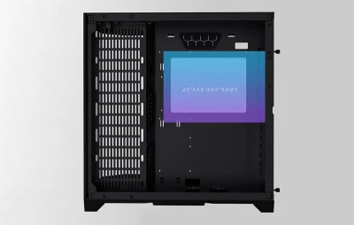 Darkflash Počítačová skříň Darflash FT418 + 6 ventilátorů aRGB (černá)
