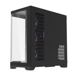 Darkflash Počítačová skříň Darflash FT418 PRO + 7 ventilátorů aRGB (černá)
