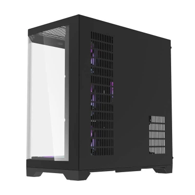 Darkflash Počítačová skrinka Darflash FT418 PRO + 7 ventilátorov aRGB (čierna)