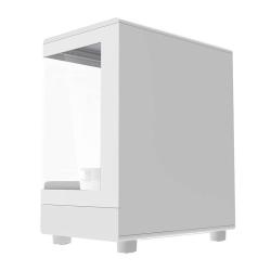 Darkflash Počítačová skříň DB330M + 3 ventilátory aRGB (bílá)