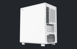 Darkflash Počítačová skříň DB330M + 3 ventilátory aRGB (bílá)