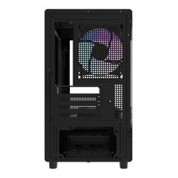 Darkflash Počítačová skříň DB330M + 3 ventilátory aRGB (černá)