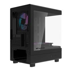 Darkflash Počítačová skříň DB330M + 3 ventilátory aRGB (černá)