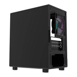 Darkflash Počítačová skříň DB330M + 3 ventilátory aRGB (černá)