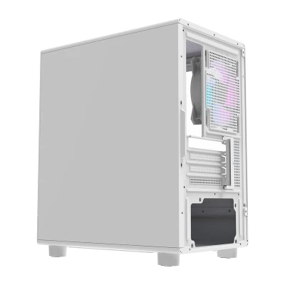 Darkflash DB330M bílá počítačová skříň se 3 ventilátory