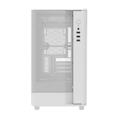 Darkflash Počítačová skříň DB330M Mesh (bílá)