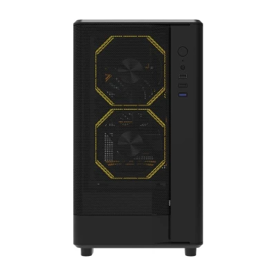 Darkflash Počítačová skříň DB330M Mesh (černá)