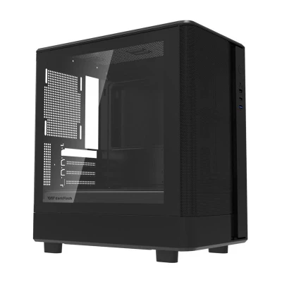 Darkflash Počítačová skříň DB330M Mesh (černá)