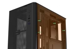 Darkflash Počítačová skříň DB330M Mesh (černá)