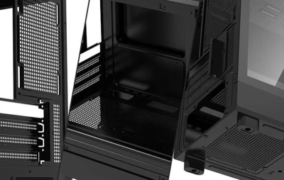 Darkflash Počítačová skříň DB330M Mesh (černá)