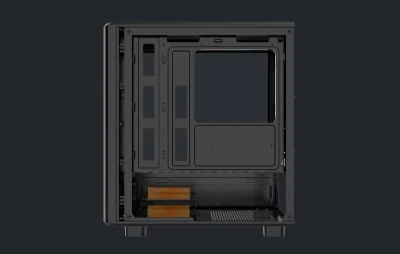 Darkflash Počítačová skříň DB330M Mesh (černá)