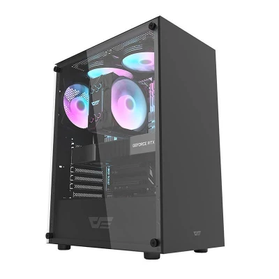 Darkflash Počítačová skříň DK100 (černá)