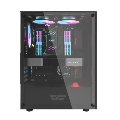 Darkflash Počítačová skříň DK100 (černá)