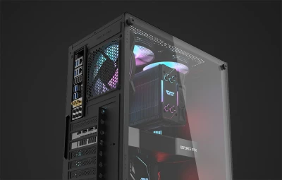 Darkflash Počítačová skříň DK100 (černá)