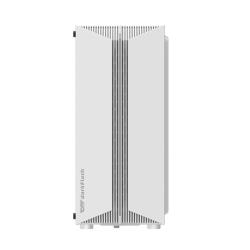Darkflash Počítačová skrinka DK151 LED so 3 ventilátormi (biela)