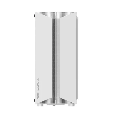 Darkflash Počítačová skrinka DK151 LED so 3 ventilátormi (biela)