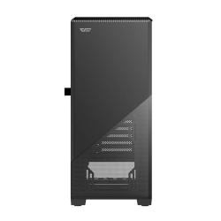 Darkflash Počítačová skříň DK151 LED se 3 ventilátory (černá)