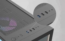 Darkflash Počítačová skříň DK210 Graffiti (černá)