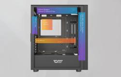 Darkflash Počítačová skříň DK210 Graffiti (černá)