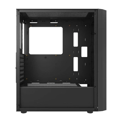 Darkflash Počítačová skříň DK351 + 4 ventilátory (černá)