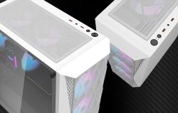 Darkflash Počítačová skříň DK352 Mesh (bílá)