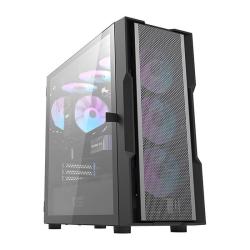 Darkflash Počítačová skříň DK431 Mesh (černá)