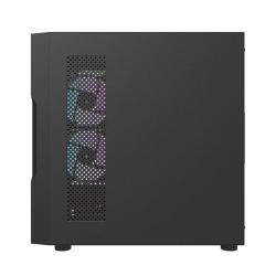 Darkflash Počítačová skříň DK431 Mesh (černá)