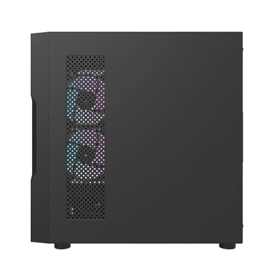 Darkflash Počítačová skříň DK431 Mesh (černá)