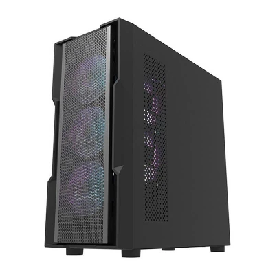 Darkflash Počítačová skříň DK431 Mesh (černá)