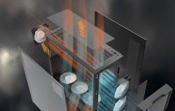 Darkflash Počítačová skříň DK431 Mesh (černá)