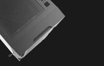 Darkflash Počítačová skříň DK431 Mesh (černá)