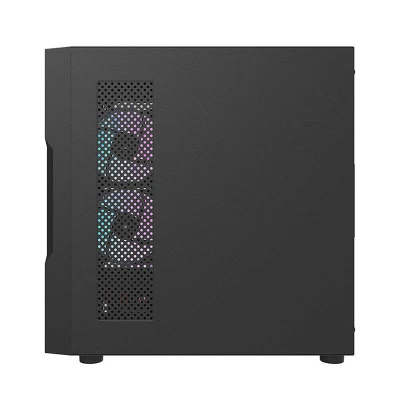 Darkflash Počítačová skrinka DK431 Mesh (čierna)