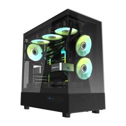 Darkflash Počítačová skříň DPX90 (černá)