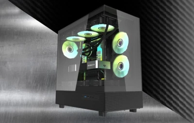 Darkflash Počítačová skříň DPX90 (černá)