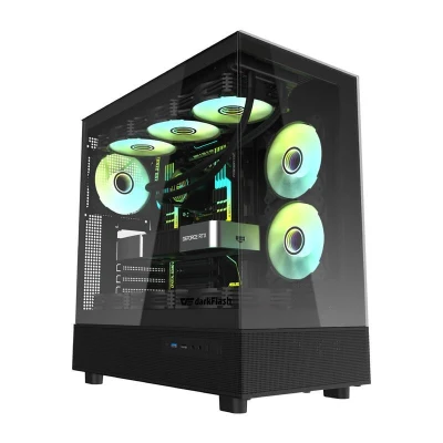 Darkflash Počítačová skříň DPX90 (černá) Darkflash Počítačová skříň DPX90 (černá)