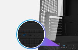 Darkflash Počítačová skříň DPX90 (černá)