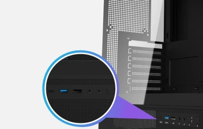 Darkflash Počítačová skříň DPX90 (černá)