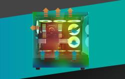 Darkflash Počítačová skříň DPX90 (černá)