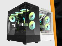 Darkflash Počítačová skříň DPX90 (černá)