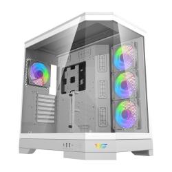 Darkflash Počítačová skříň DQX90 (bílá)