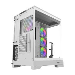 Darkflash Počítačová skříň DQX90 (bílá)