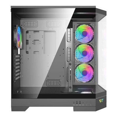 DarkFlash DQX90 černá počítačová skříň