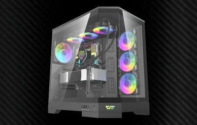 DarkFlash DQX90 černá počítačová skříň