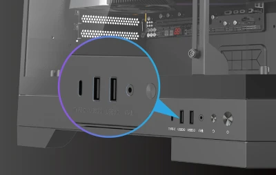 DarkFlash DQX90 černá počítačová skříň