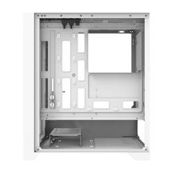 Darkflash Počítačová skříň DRX70 MESH + 4 ventilátory RGB (bílá)