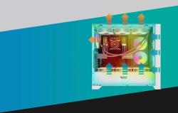 Darkflash Počítačová skříň DRX90 (bílá)