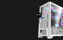 Darkflash Počítačová skříň DRX90 (bílá)