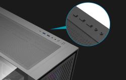 Darkflash Počítačová skříň DRX90 Mesh (černá)