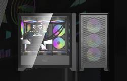 Darkflash Počítačová skříň DRX90 Mesh (černá)